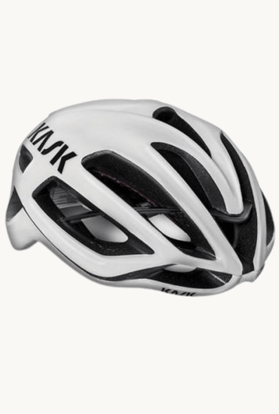 Helmet - Kask Protone White
